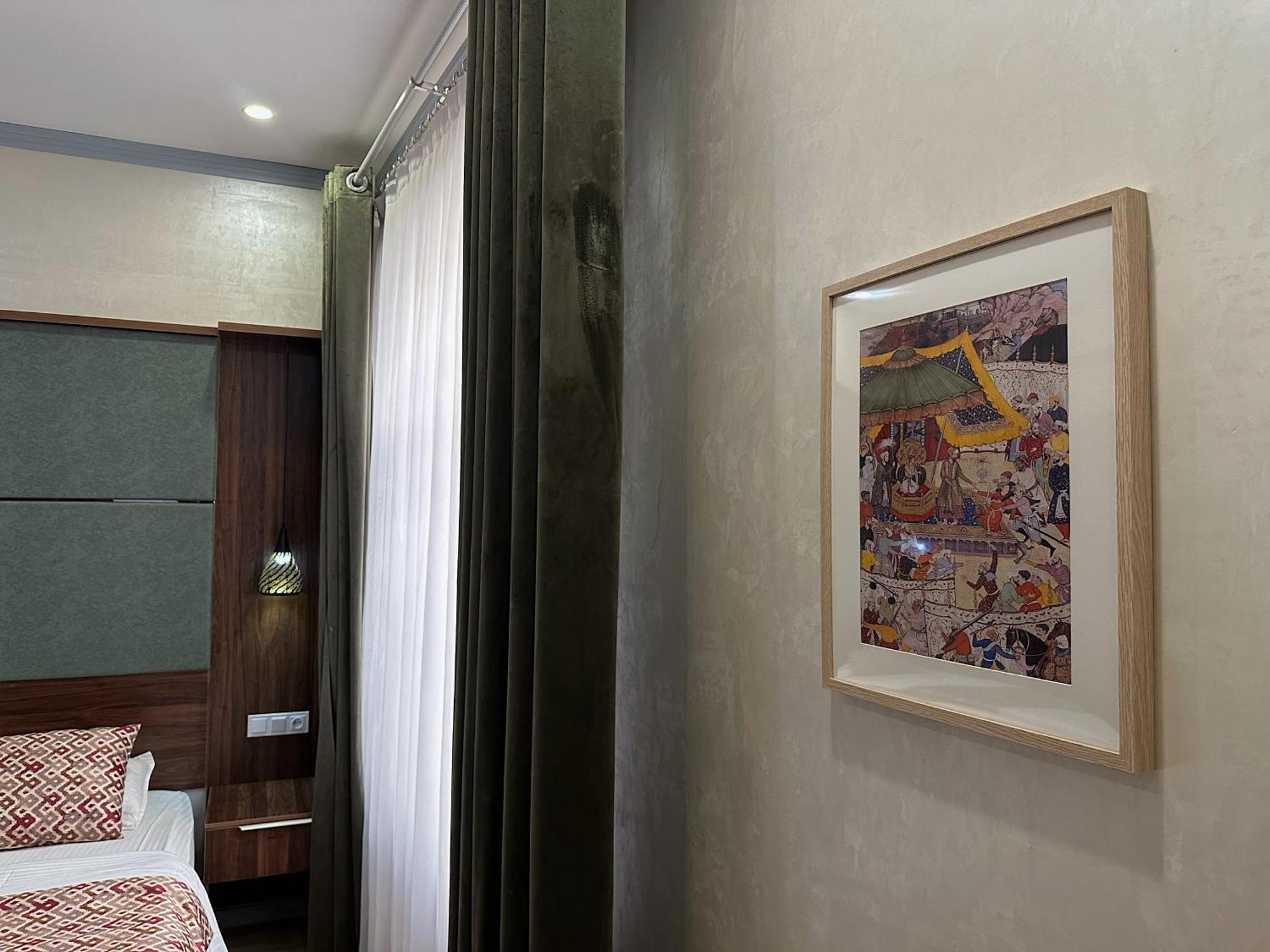 Atrium Hotel Boukhara Extérieur photo