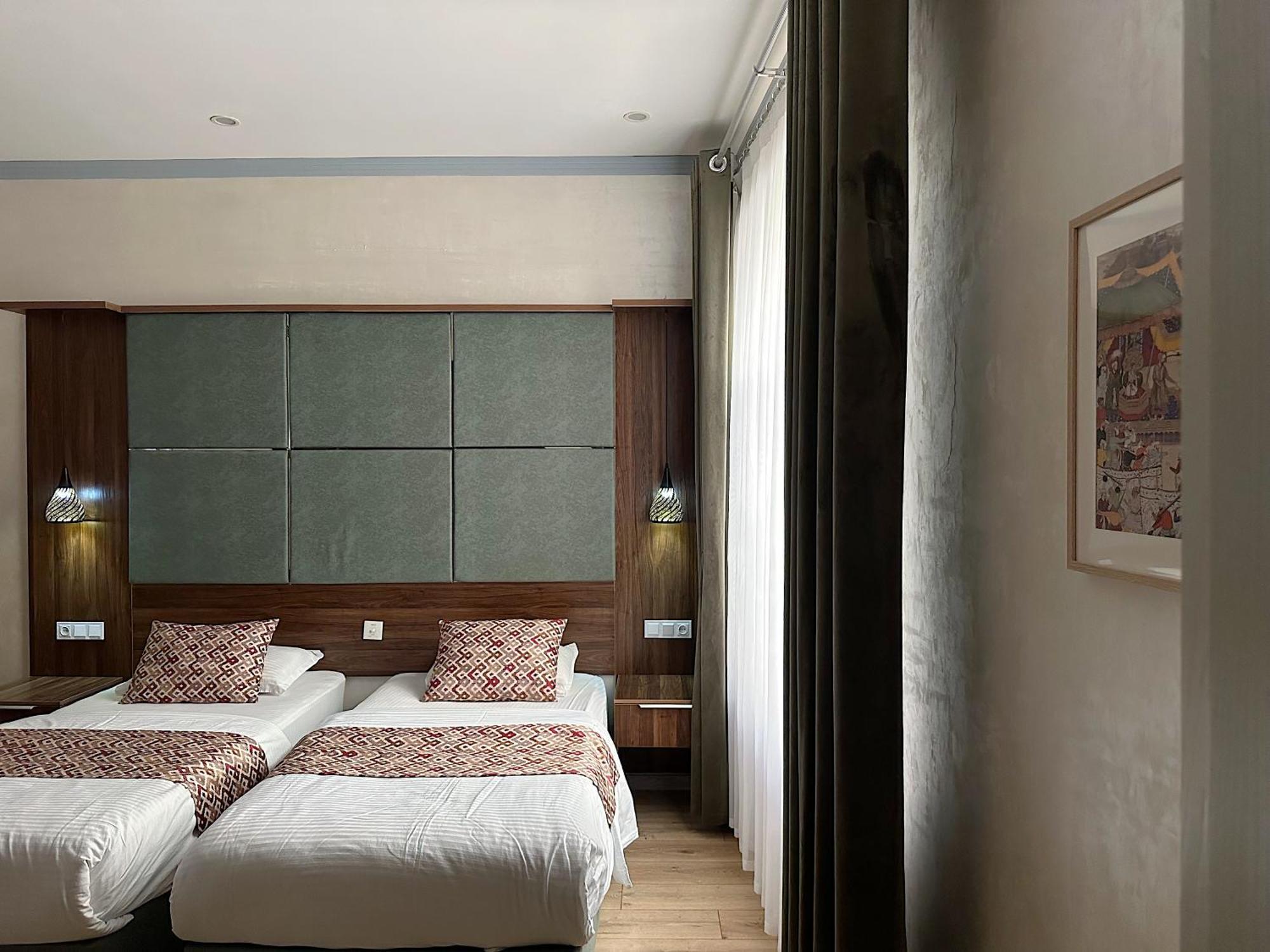 Atrium Hotel Boukhara Extérieur photo
